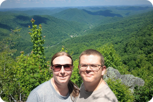 Sara and Casey Fleming